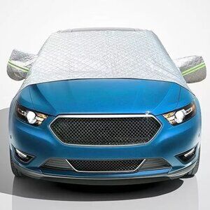 EcoNour Windshield Snow Cover•Protection with Side Mirror Covers